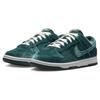 Nike Dunk Low 'Green Velvet' Women's Skate Shoes Sneakers DZ5224-300