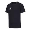 Adidas Quick-Drying Lightweight Breathable Round Neck Short Sleeve T-Shirt Unisex Tops Dark-Blue ADICLTS24CTKP-BU