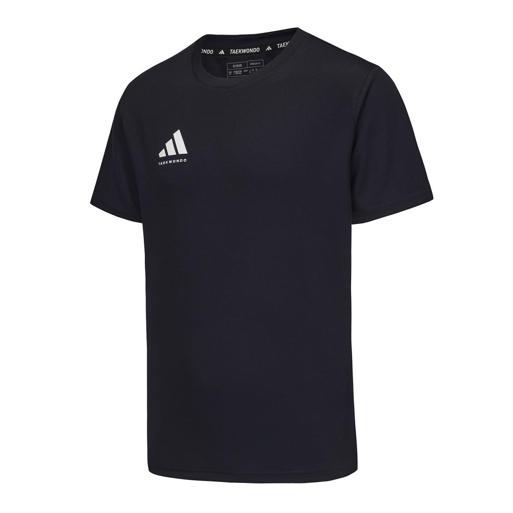 Adidas Quick-Drying Lightweight Breathable Round Neck Short Sleeve T-Shirt Unisex Tops Dark-Blue ADICLTS24CTKP-BU