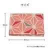 Checkered Tissue Tissue Case In Red and Made In High-quality Pouch/pocket White, 100% Cotton, Japan, Lightweight, Portable, Japanese-style, HK-1804