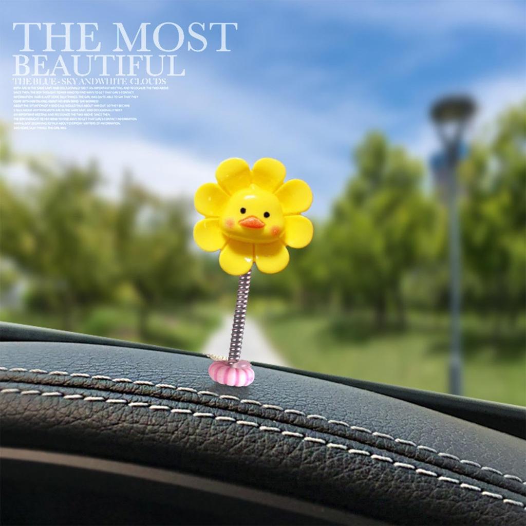 Car Dashboard Decoration, Car Dashboard Decor | 5 Pcs Vista Shake Head Cute Mini