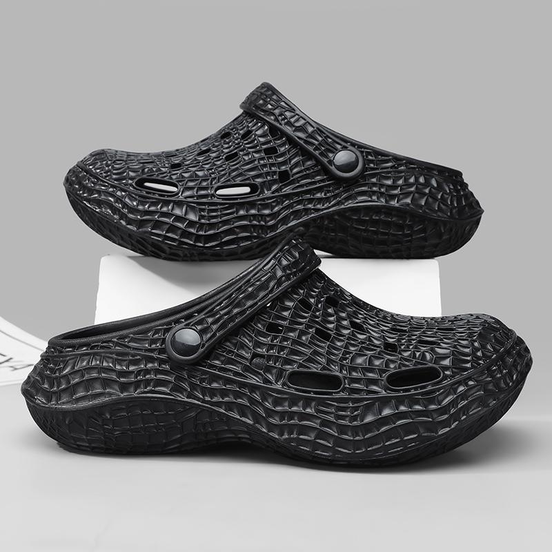 Modische Clogs Damen und Herren Sandalen Freizeitschuhe Unisex Hausschuhe EVA Leichte Sandalen Für Sommer Strand Sandalen