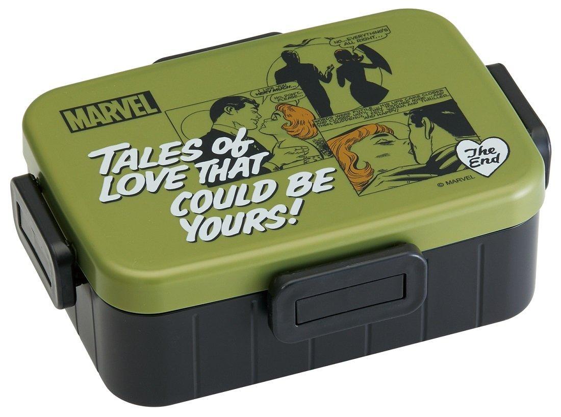 

Skater Lock Lunch for Marvel RC GR YZFL7 4-Point Box, 650ml,