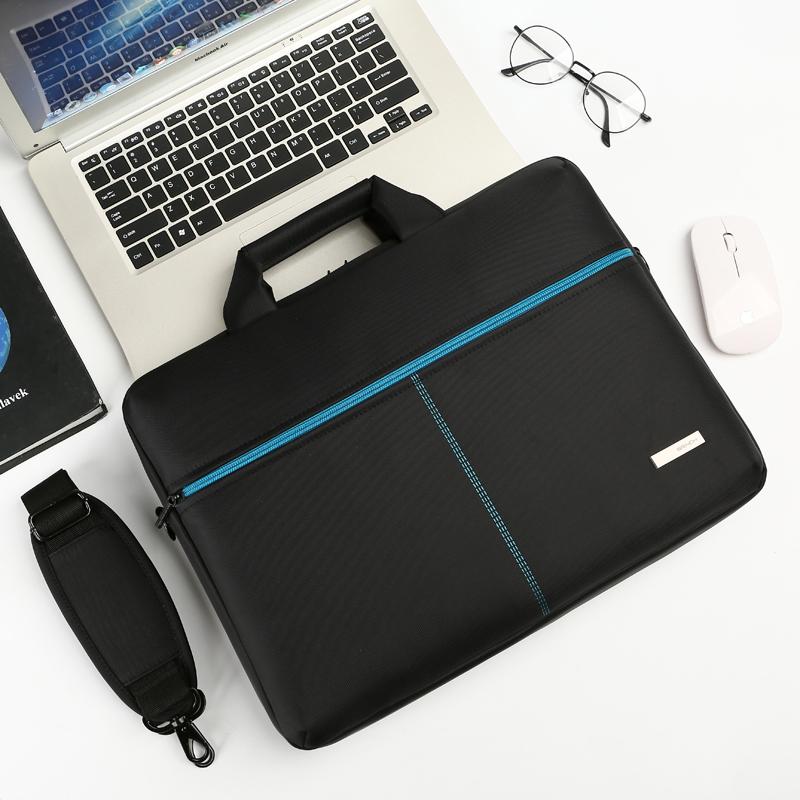 BRINCH Laptop Bag 15/16 Inch Business Water-Resistant Large Capacity Suitable for Huawei And Lenovo Laptops
