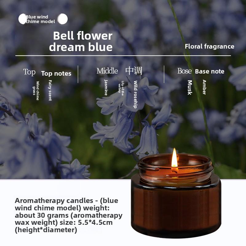 Scented Candles Provide A Long-lasting Aroma To Aid Sleep. Romantic Bedroom Light Essential Oil Scented Ornaments