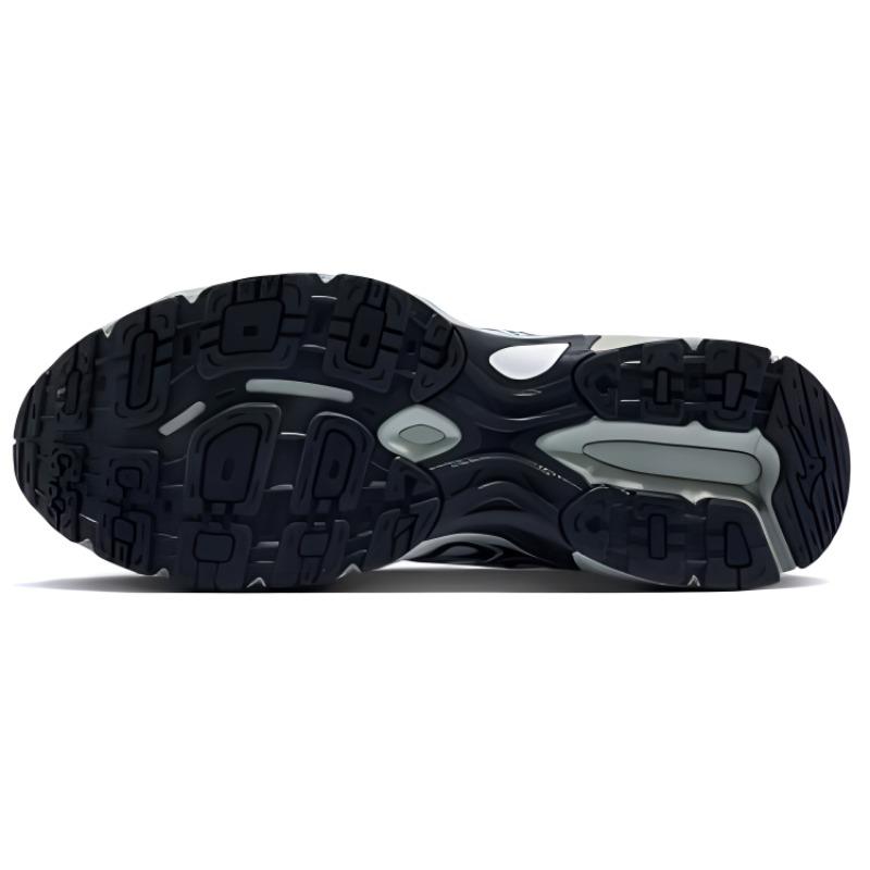 Mizuno LG 2000 Comfortable Breathable Shock Absorbing Non-Slip Low-Top Running Shoes Unisex Sneakers Light-Gray Black Dark-Green D1GH230209