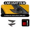 Nissan 370Z 09-26 Smoked Headlight Film Transparent Protective Sticker