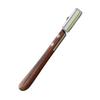 Feather F System Leather Wooden Handle PF-RW