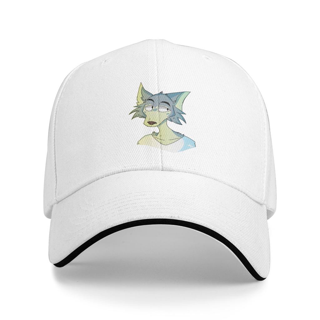 Animal Legoshi Haru Wolf Baseball Cap Casual Hip Hop Hats Summer Unisex Unisex Hunting Camping Snapback Cap