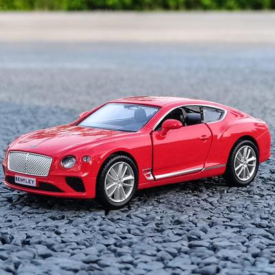 Bentley Continental GT Limuzin Simülasyonu Döküm ve Oyuncak Araç Geri Çekmeli & Kapılar Açılır RMZ city 1:36 Alaşımlı Araba Modeli