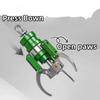 Simulation Catch Dolls Claw Model Press Type Grasping Claws Key Chain  School Bag