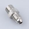 AC PERFORMANCE Male M12 x 1.25 Metric Thread to -4 AN Adapter Stainless Steel