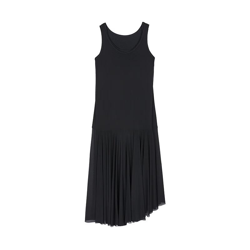 JNBY 2026 Summer U-Neck Sleeveless Dress