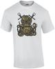 Octopus In A Diving Helmet Surreal T-Shirt