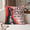 Rock Band Llimp Bbizkit Pillow Case Suitable For Bedrooms Living Rooms Cars Home Decoration