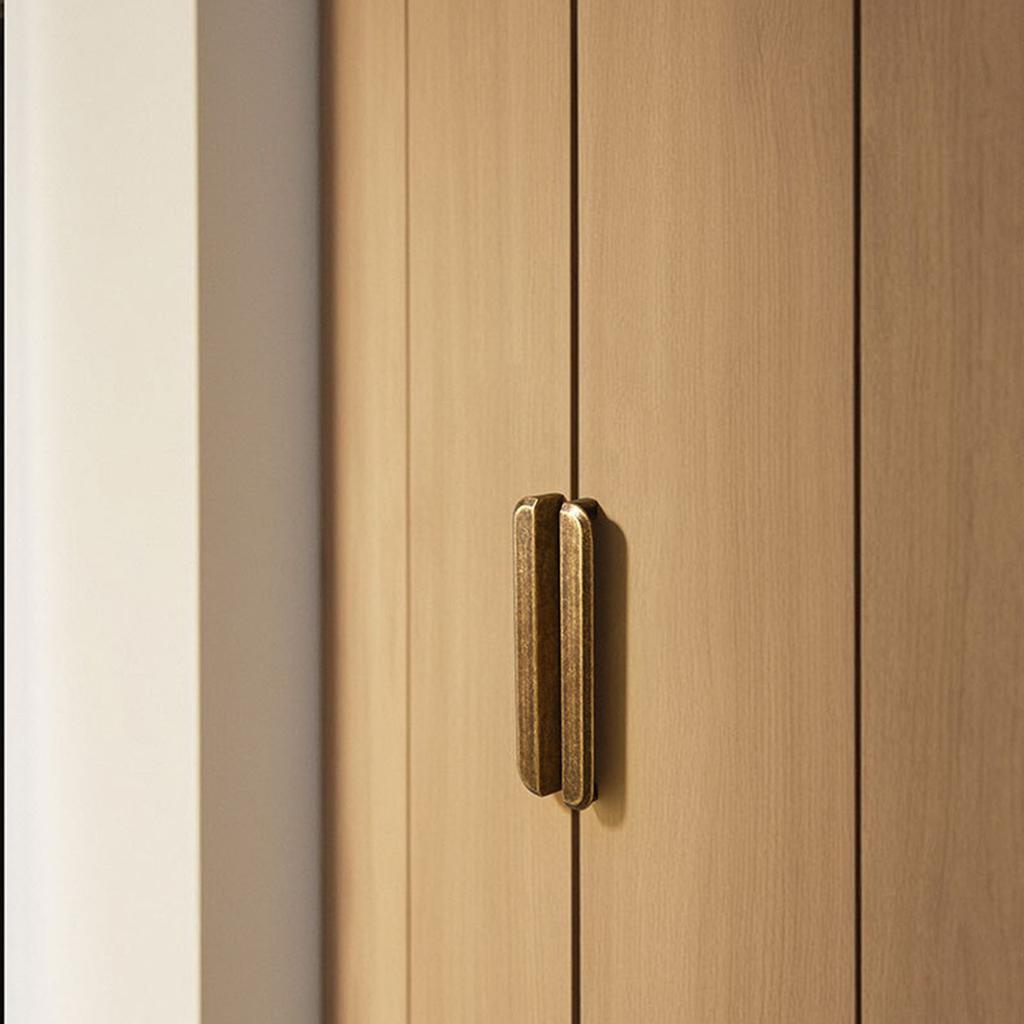 Vintages Antique Bronze Cabinets Door Handles Set of 2 Vintages Designs for Home Decoration and Furniture Renovations