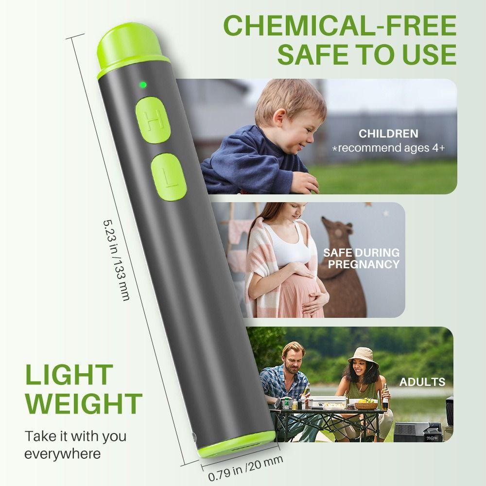 USB Úleva od bodnutí hmyzem Chemická léčba bez chemie Zařízení pro úlevu od svědění Běžná bodnutí hmyzem