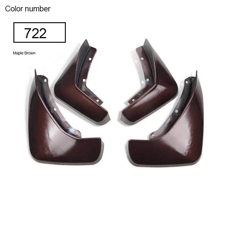 Car Styling for Volvo Xc90 Mud Flaps Blue 2015 2016 2017 2018    Fender Car Front and Decoration