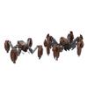 Buildmoc Space Wars Movie Crab Robots Figure 219PCS Bricks MOC Set Building Blocks Kits Toys for Children Kids Gifts Toy Animals