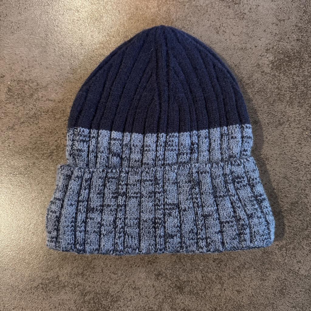 Knit Hat For Men With Acrylic Fabric Warmth For Autumn Winter Casual Style
