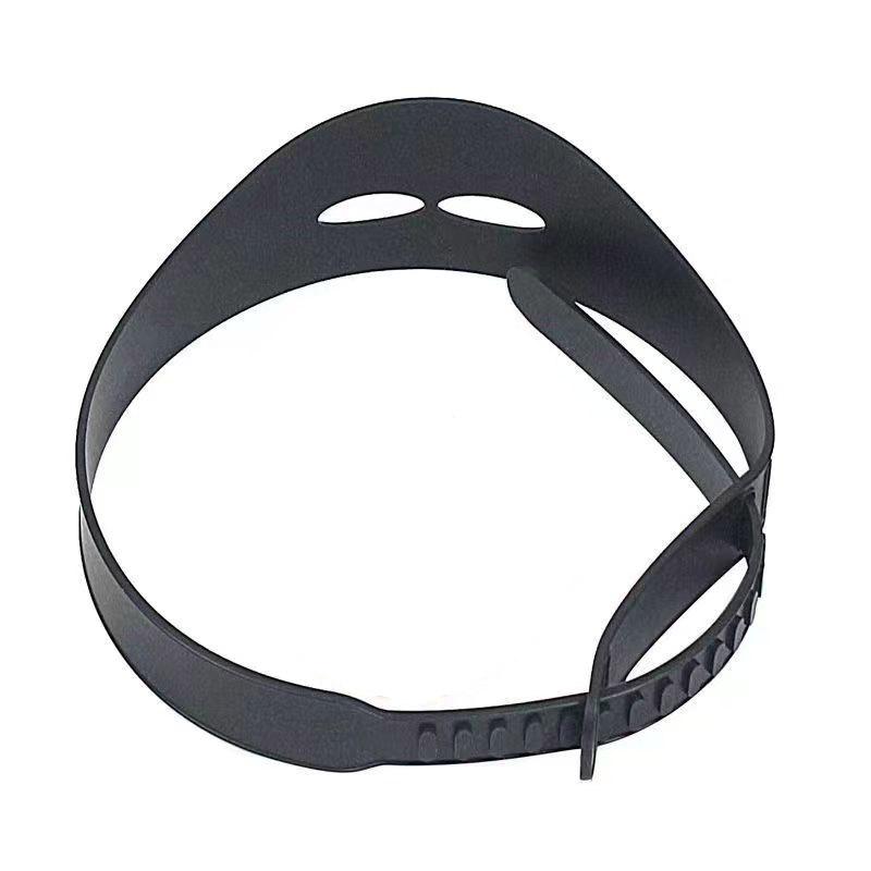Fascia Curva Regolabile Modello Taglio Capelli Colorata Fai da Te Guida Taglio Capelli Fascia in Silicone Sagomata ad Arco Righello per Taglio Capelli Uomo