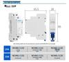 Zhengtai NCH8G AC Contactor: 2P Rail 4P, 220V Single-Phase, 20A/25A/40A/63A, Quiet Operation