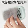 Katzen Fellpflege Haarentfernung Rechenkamm Massage Stiftbürste Entfernen loser Haare Elektrischer Haarentferner Schönheit schaffen für Hunde Katzen