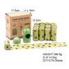 Biodegradable Pet Waste Bags & Dispenser for Cats and Dogs