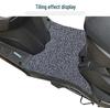 Compatible with Kymco KRV180 Scooter: Non-Slip Motorcycle Footrest Mat.