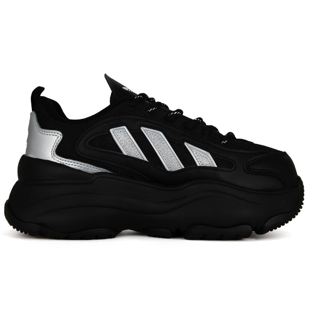 Adidas Originals OZGAIA Encounter Starry Slip Resistant Height Increasing Slip Resistant Height Increasing Low top JQ4110(Team1664-)