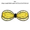 1Pc Cute Bee Wings Costume Accessories Dress Up Props for Kids Adults Halloween Party Performance