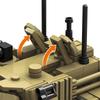 605 חלקים סט טנק קרב ראשי M1A2 צעצוע קוביות חינוכי לילדים מתנת חג המולד מתנת יום הולדת