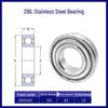 316L Stainless Steel Deep Groove Ball Bearing