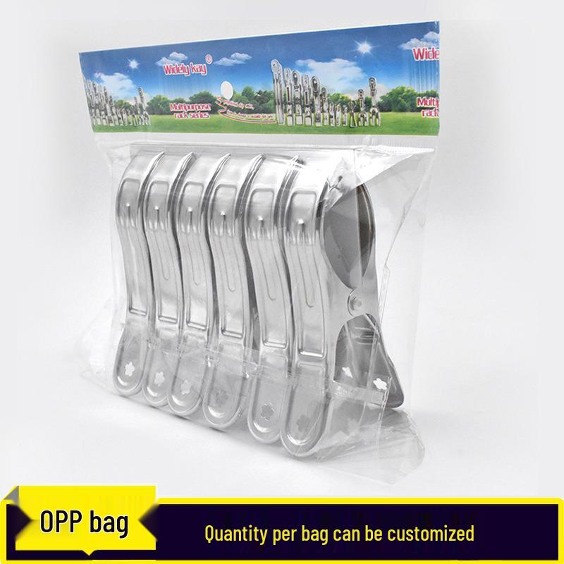 Stainless Steel Anti-Wind Quilt Clip for Clothes Drying - Large Size