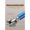 Stainless Steel Fishing Rod Holder 180° Adjustment Fishing Bracket Multifunctional Fishing Supply Ground Insert Holder