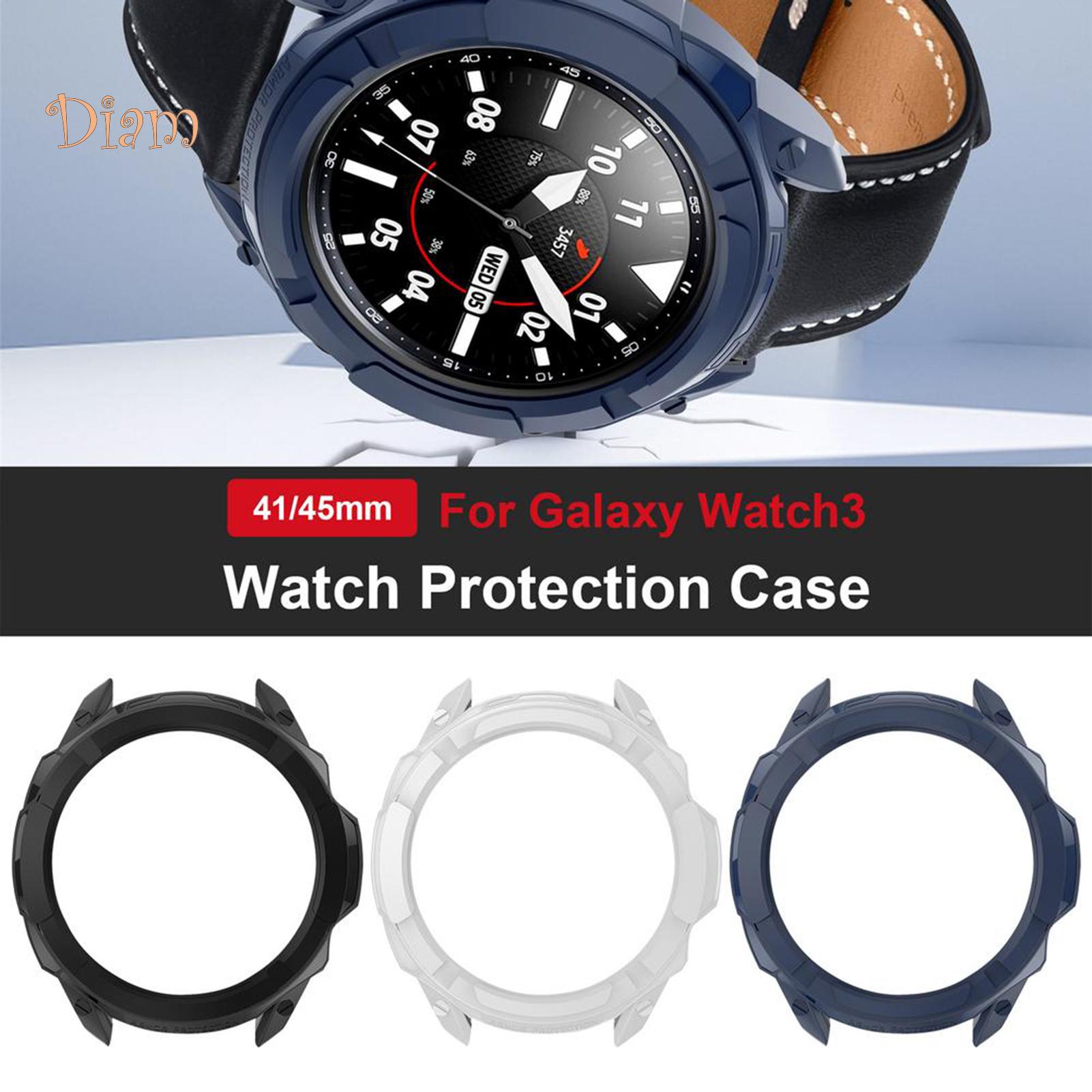 

N.H 41/45 мм Водонепроницаемый чехол Броня Защитная оболочка Для Samsung Galaxy Watch 3