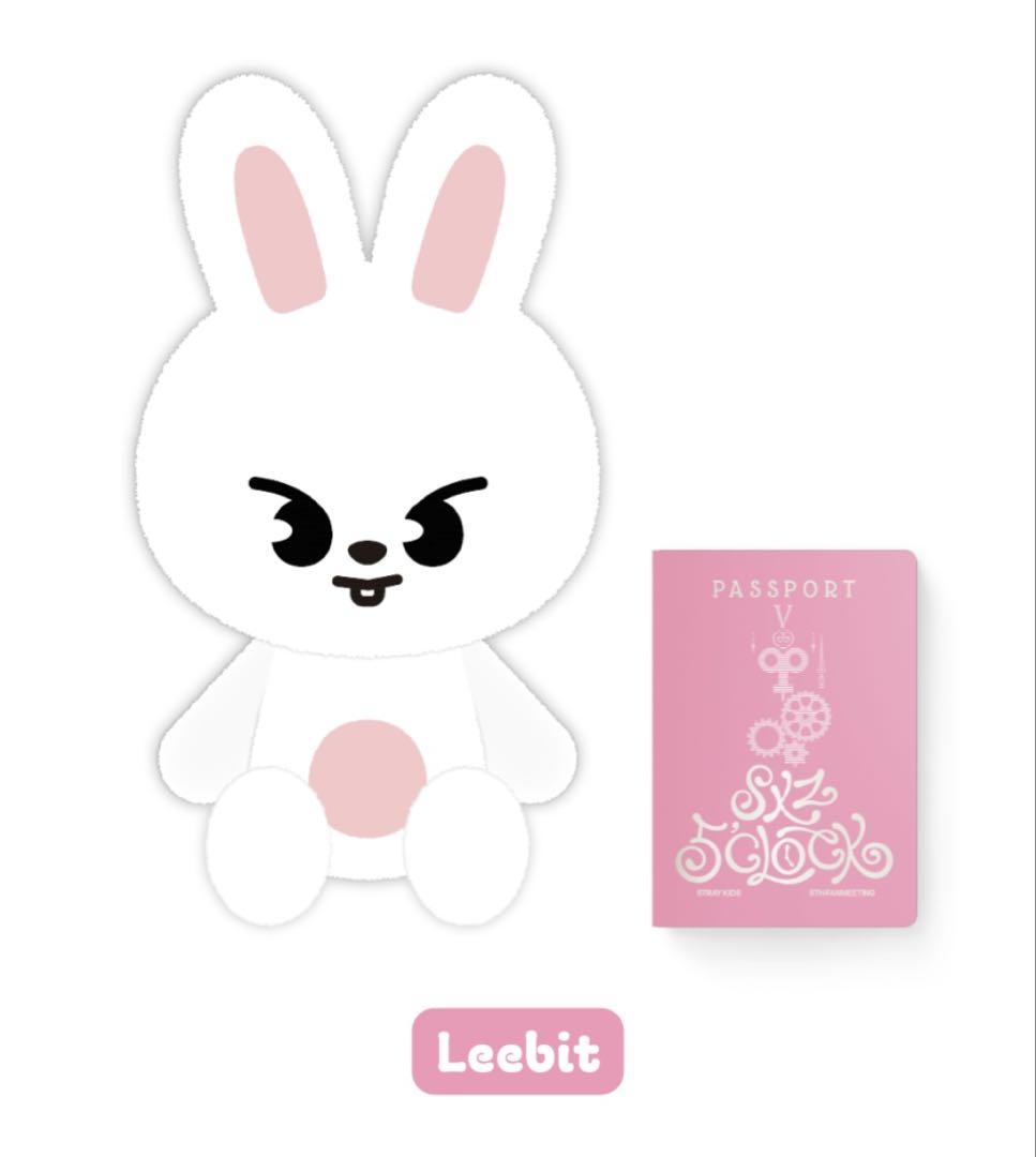 

[Б/У] stray kids skzoo плюшевый мишка плюшевый мишка левит