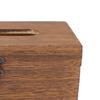 Vintage Wooden Tissue Box Decorative Retro Napkin Box Paper Towel Storage Case for Home Massage Shop