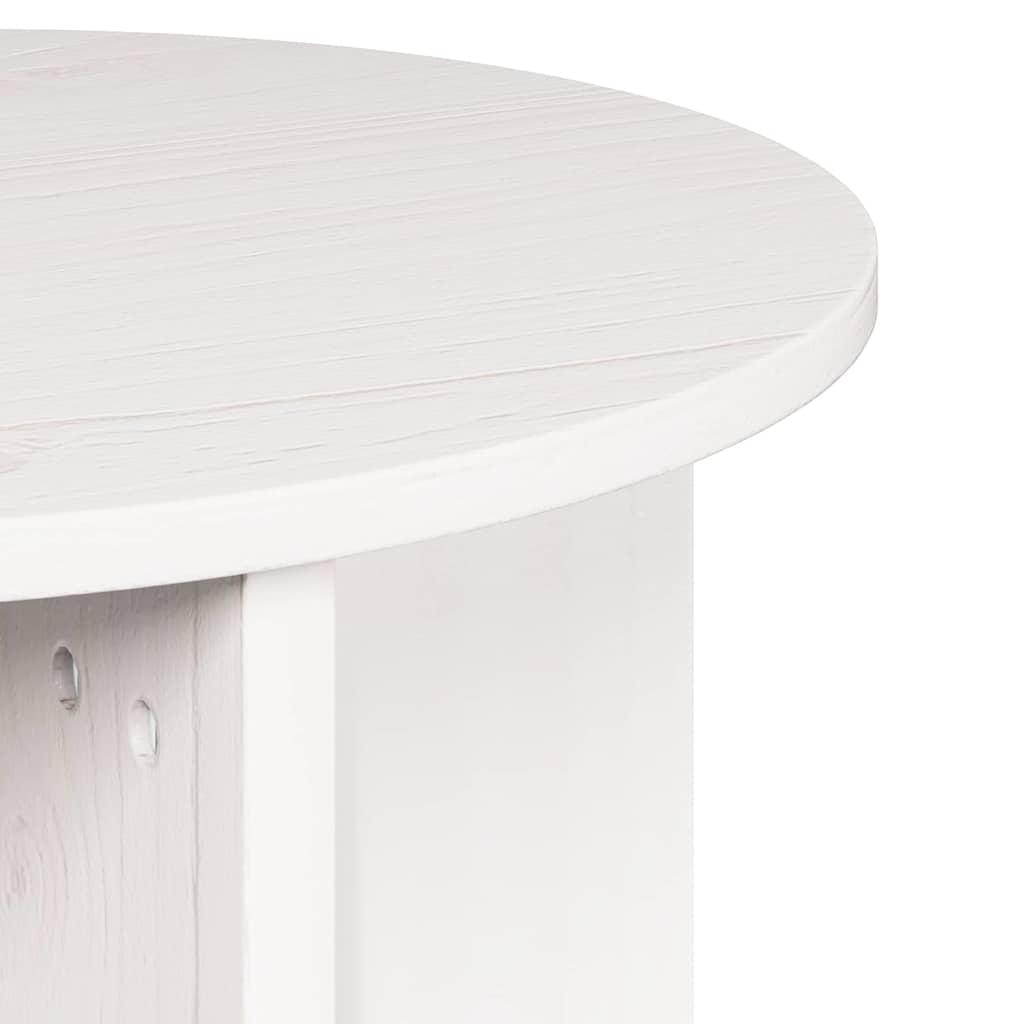 Coffee Table Set 2 Pcs White