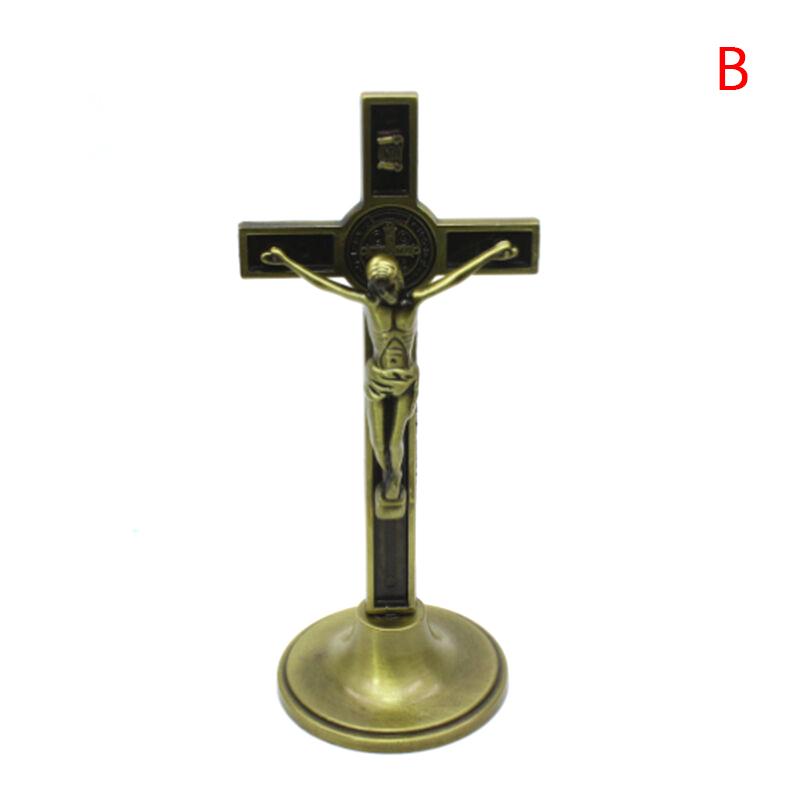 1Pc Cross Crucifix Christ Catholic Jesus Religious Church Decoration