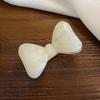 Cute Heart Shaped Bowknot Hair Clip In Assorted Colors Perfect For Summer Fashion