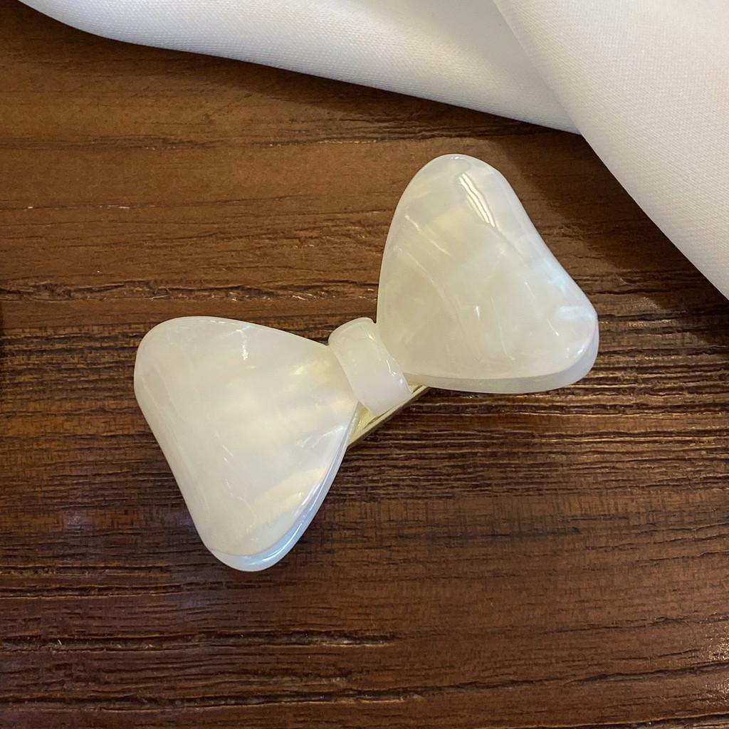Cute Heart Shaped Bowknot Hair Clip In Assorted Colors Perfect For Summer Fashion