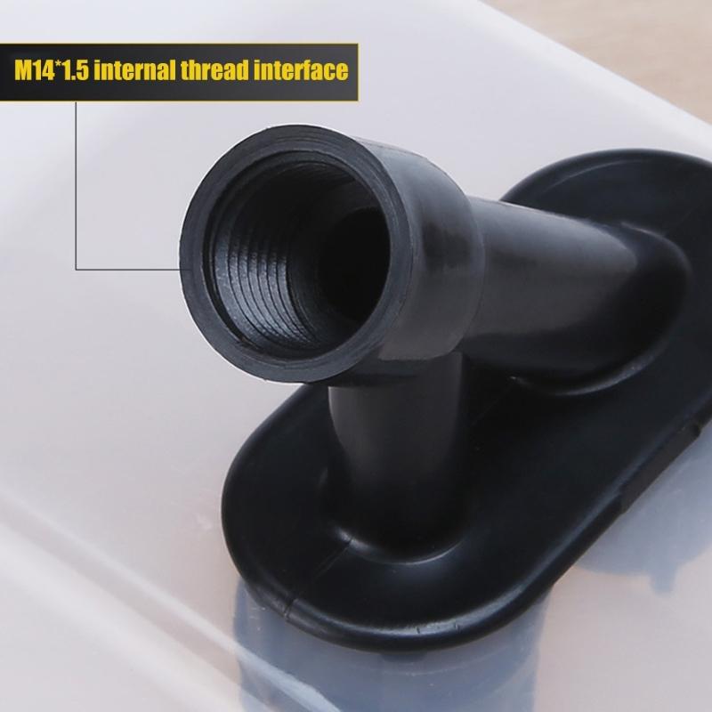 Electric Sprayer Windproof Nozzle Shield Guard For Home Patios Landscaping Precise Watering In Windy Conditions Outdoor Use