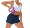 Women's 5" Quick-Dry Lightweight Running Shorts with Zipper