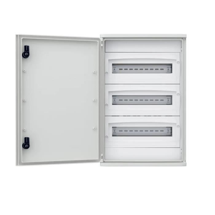 Modular Chassis Kit - Legrand - 433000 - Plastic Enclosure - For 400x300mm Enclosure - Ready To Install