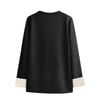 Women's Lined Long Sleeve Round Neck Halloween Sweatshirt Winter Casual Top