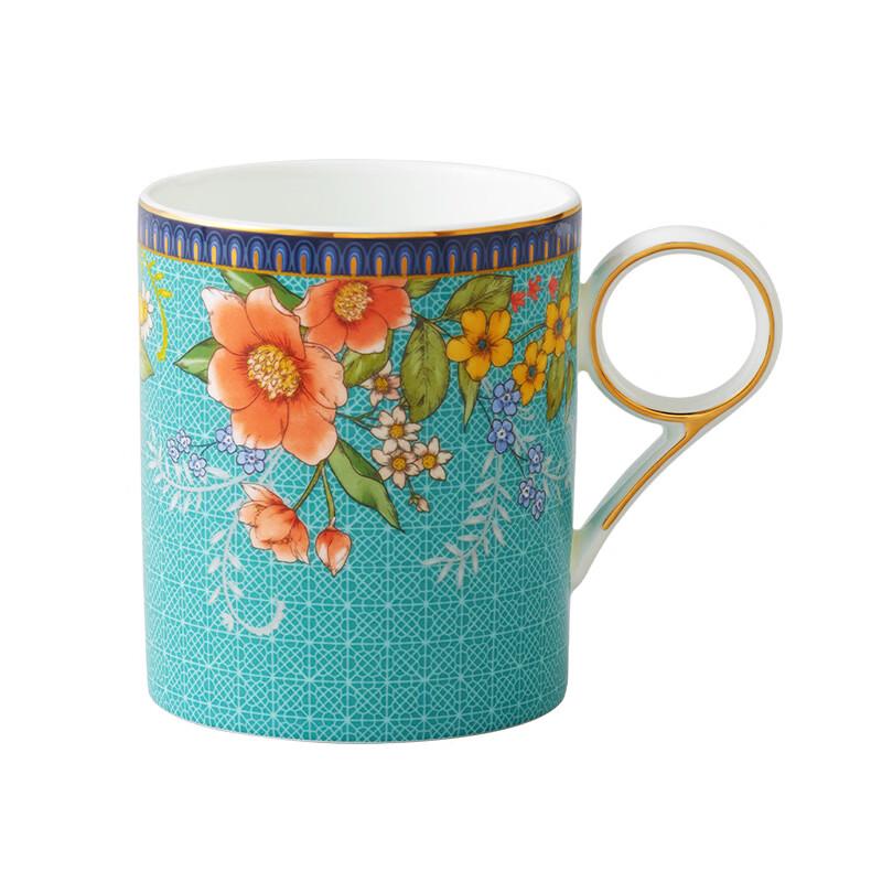 Auratic Brocade Splendor Ceramic Mug