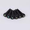 1/6Pcs Acoustic Guitar Bridge Pins Replacement Guitar Bridge Saddles Nut String Studs for Acoustics Folk Guitar Ukuleles
