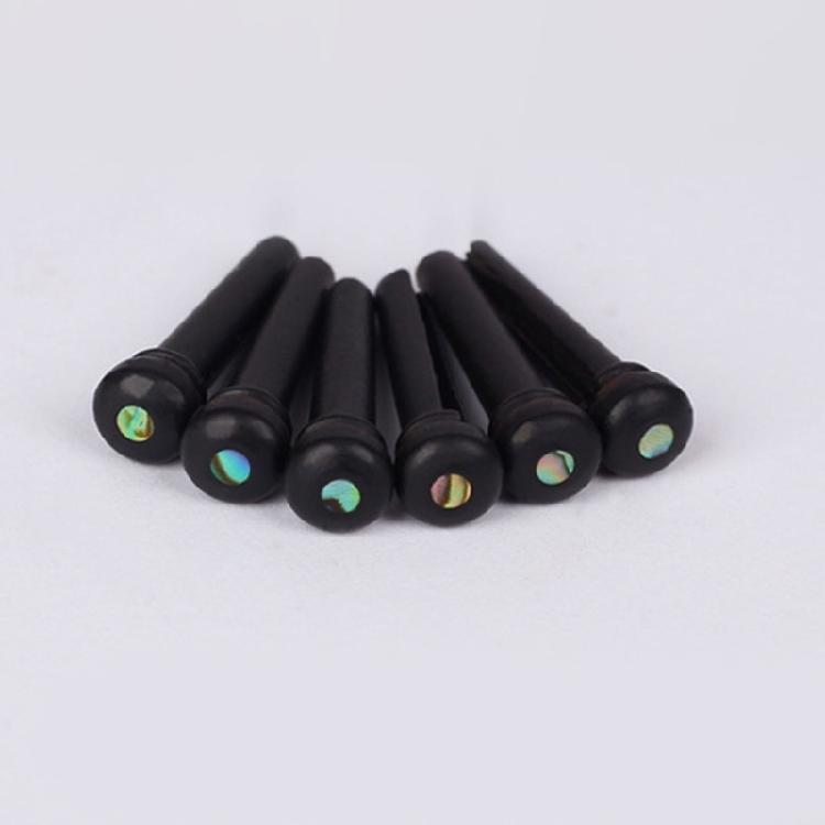 1/6Pcs Acoustic Guitar Bridge Pins Replacement Guitar Bridge Saddles Nut String Studs for Acoustics Folk Guitar Ukuleles