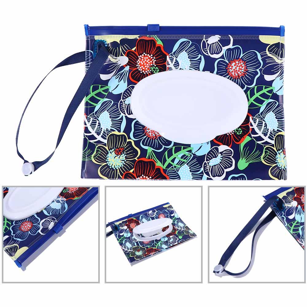 Travel Portable Eco-friendly Reusable Wipes Case Wet Wipes Box Wet Wipes Bag Wipes Container
